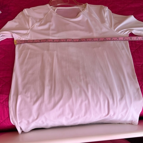 Lululemon Sculpt Long Sleeve Shirt-PTP-18" - Picture 6 of 6